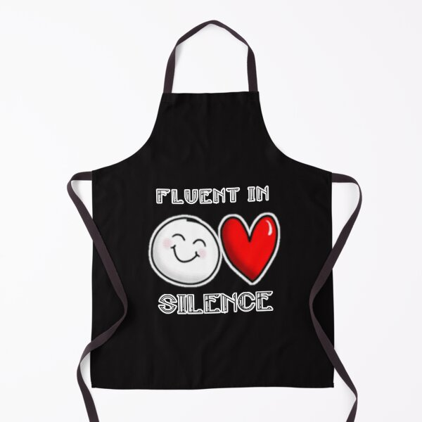 Item preview, fluent in silence designed and sold by Aiyinyangart.