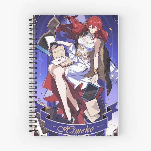 Item preview, Himeko Revelation Card Honkai Star Rail designed and sold by Astral Drop.