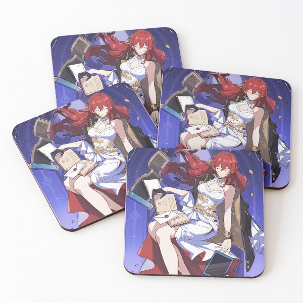 Item preview, Himeko Revelation Card Honkai Star Rail designed and sold by Astral Drop.