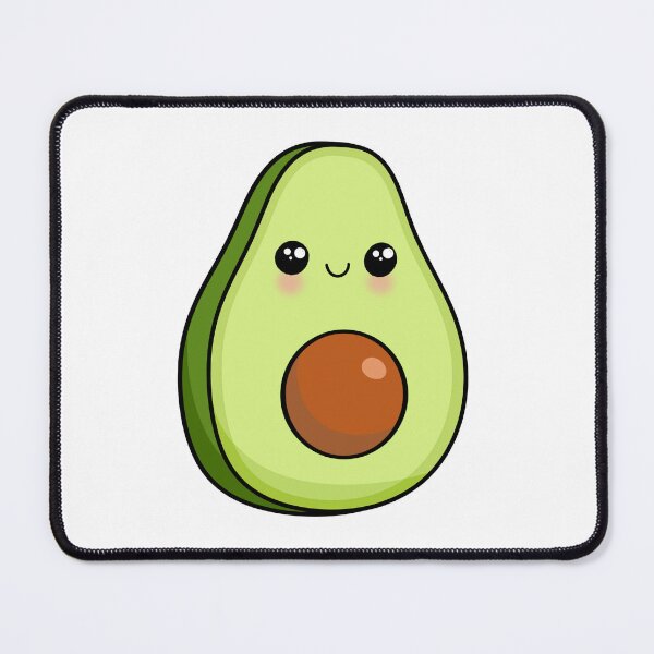 Item preview, Cartoon avocado designed and sold by Timo Dubisar.
