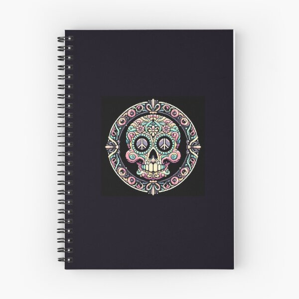 Item preview, Pastel Sugar Skull Pixel Art #2 designed and sold by Void-Jester.