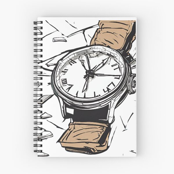 Item preview, time is up broken time designed and sold by Taptapshop.