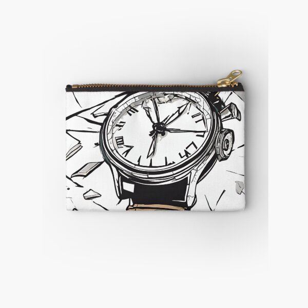 Item preview, time is up broken time designed and sold by Taptapshop.