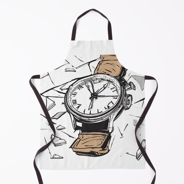 Item preview, time is up broken time designed and sold by Taptapshop.
