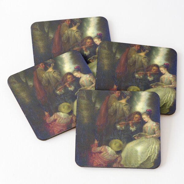 Item preview, jean antoine watteau paintings jean antoine watteau artwork 1684 1721 designed and sold by Rayscompany.