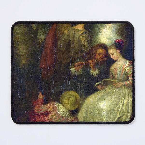 Item preview, jean antoine watteau paintings jean antoine watteau artwork 1684 1721 designed and sold by Rayscompany.
