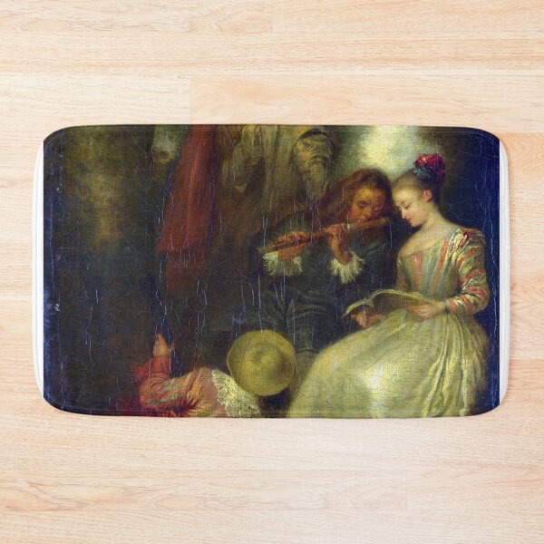 Item preview, jean antoine watteau paintings jean antoine watteau artwork 1684 1721 designed and sold by Rayscompany.