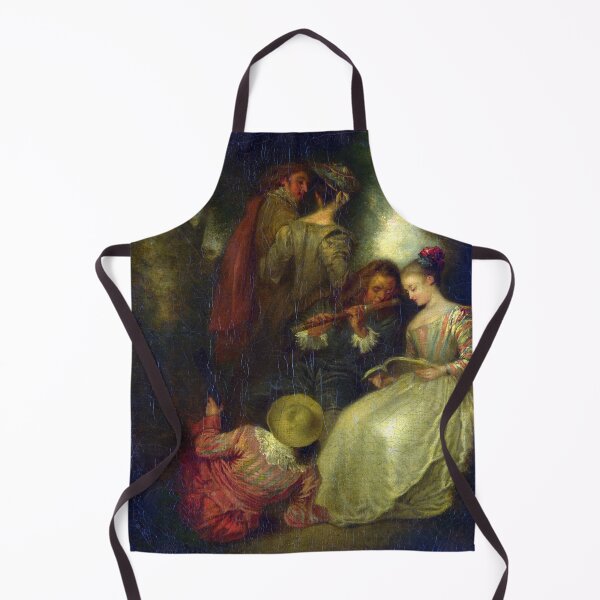 Item preview, jean antoine watteau paintings jean antoine watteau artwork 1684 1721 designed and sold by Rayscompany.