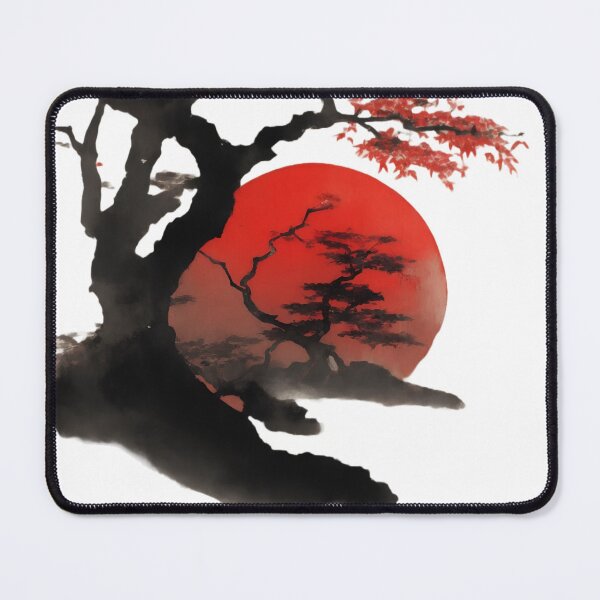 Item preview, Eternal Guardian: Old Tree Bathed in Red Moonlight designed and sold by Digistorma.