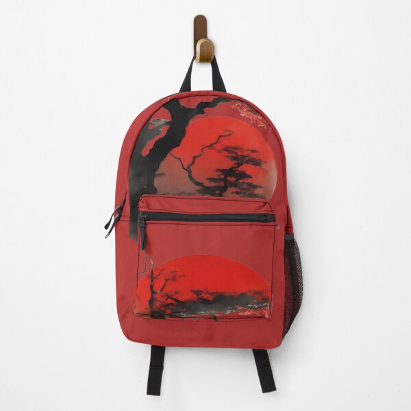 Item preview, Eternal Guardian: Old Tree Bathed in Red Moonlight designed and sold by Digistorma.