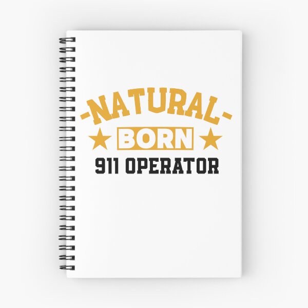 Item preview,  Natural Born 911 Operator - Funny Gift for 911 Operator S4G designed and sold by eeternalrestt.