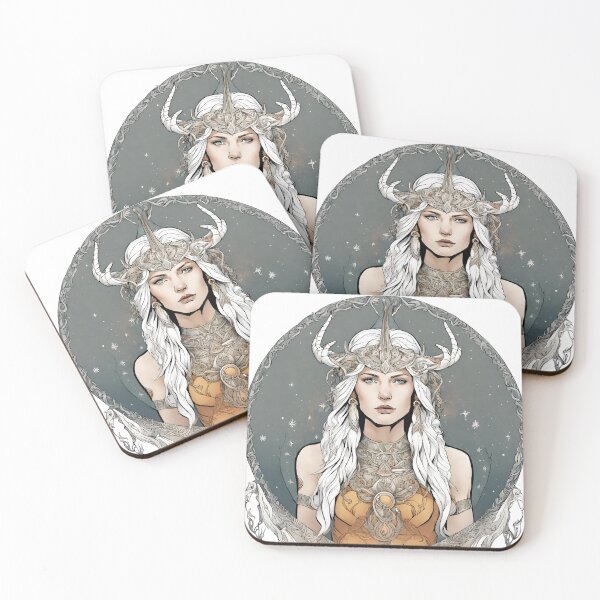 Item preview, Eikthymir | Guardian of the Hall of Fire designed and sold by Aurorartsprint.