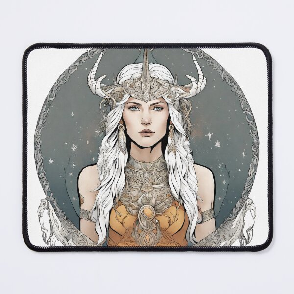 Item preview, Eikthymir | Guardian of the Hall of Fire designed and sold by Aurorartsprint.