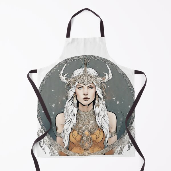 Item preview, Eikthymir | Guardian of the Hall of Fire designed and sold by Aurorartsprint.