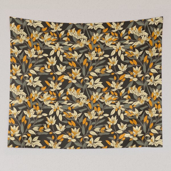 Item preview, Lilies galore designed and sold by PrettyPatternss.