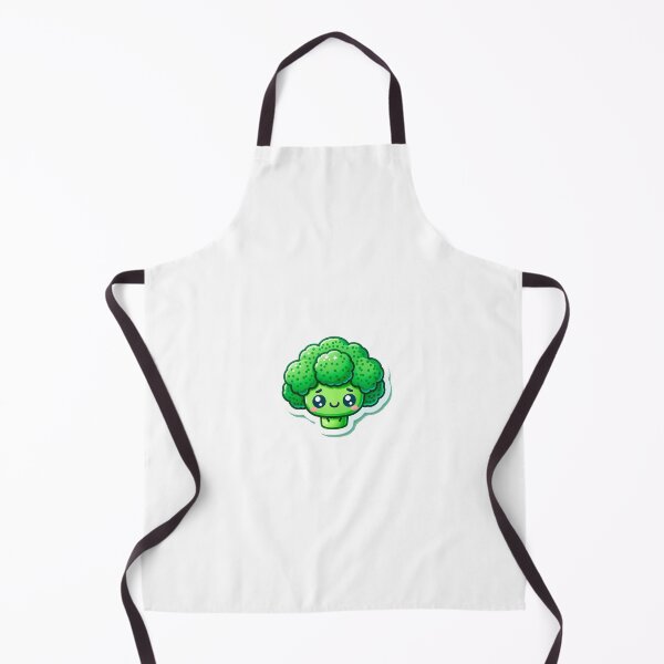 Item preview, Adorable broccoli: The new trend in stickers designed and sold by karlocipressi.