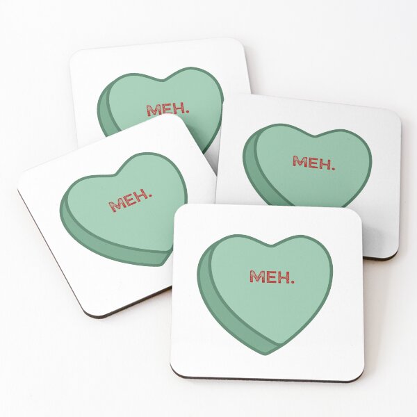 Item preview, Valentine Conversation Heart Candy Meh designed and sold by womenagerie.