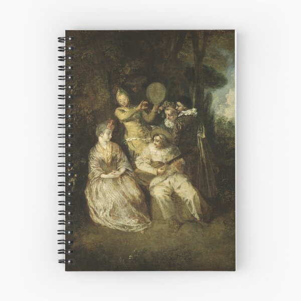Item preview, jean antoine watteau paintings jean antoine watteau artwork 1684 1721 designed and sold by Rayscompany.