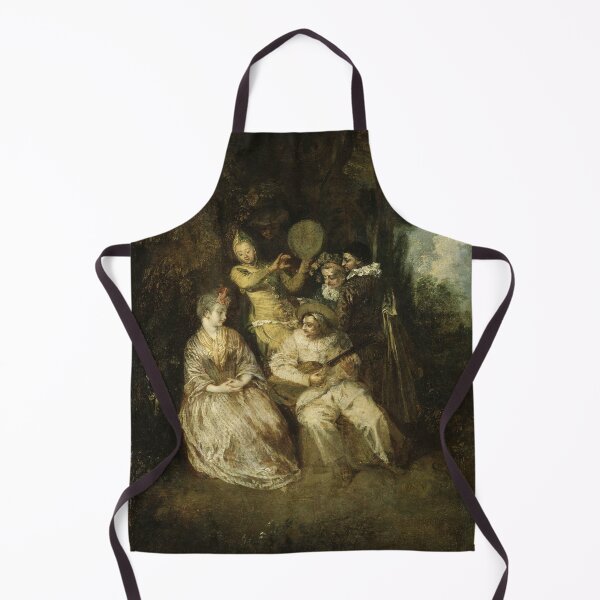 Item preview, jean antoine watteau paintings jean antoine watteau artwork 1684 1721 designed and sold by Rayscompany.