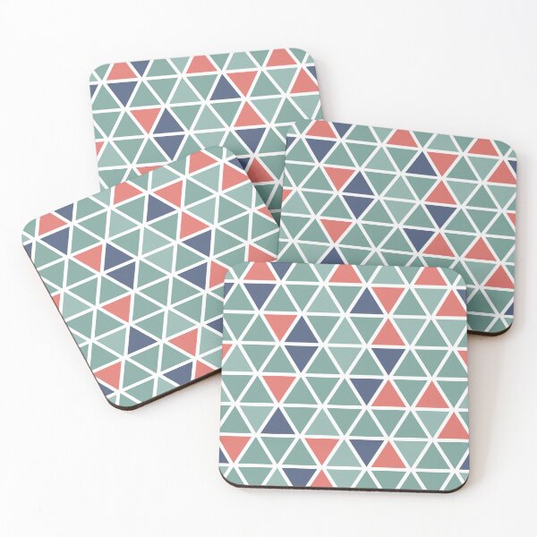 Item preview, Patrón y fondo de triángulo retro. designed and sold by friadesign.