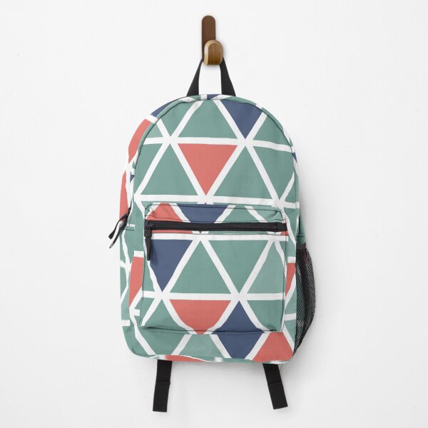 Item preview, Retro triangle pattern and background. designed and sold by friadesign.