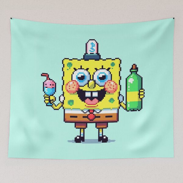 Item preview, sponge Bob designed and sold by Univox.