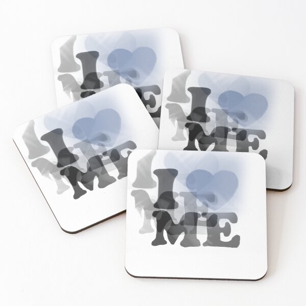 Item preview, Blurred I love myself  designed and sold by vanvanxoxo.