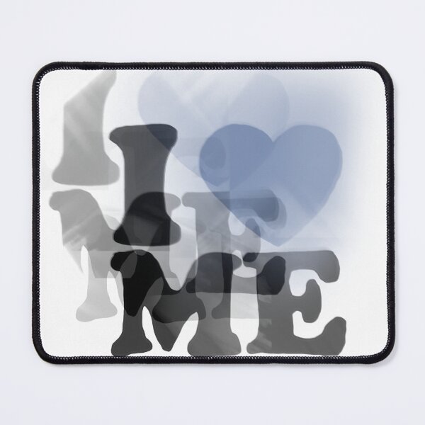 Item preview, Blurred I love myself designed and sold by vanvanxoxo.