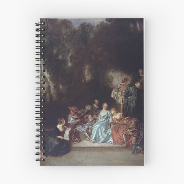 Item preview, jean antoine watteau paintings jean antoine watteau artwork 1684 1721 designed and sold by Rayscompany.