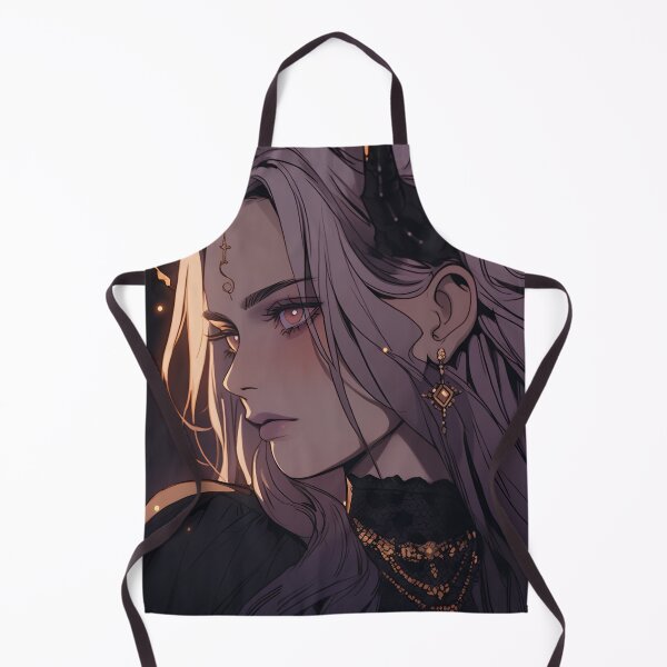 Item preview, Horned Gothic Fantasy Anime Girl designed and sold by bubblegoth.