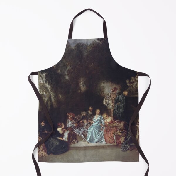 Item preview, jean antoine watteau paintings jean antoine watteau artwork 1684 1721 designed and sold by Rayscompany.