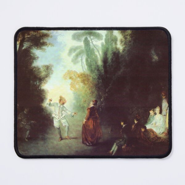 Item preview, jean antoine watteau paintings jean antoine watteau artwork 1684 1721 designed and sold by Rayscompany.