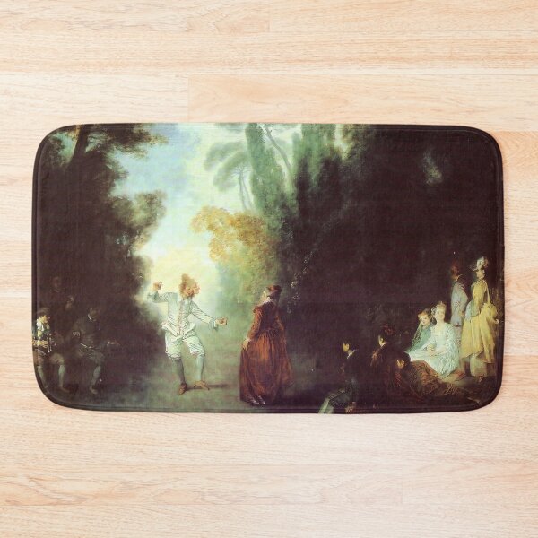 Item preview, jean antoine watteau paintings jean antoine watteau artwork 1684 1721 designed and sold by Rayscompany.