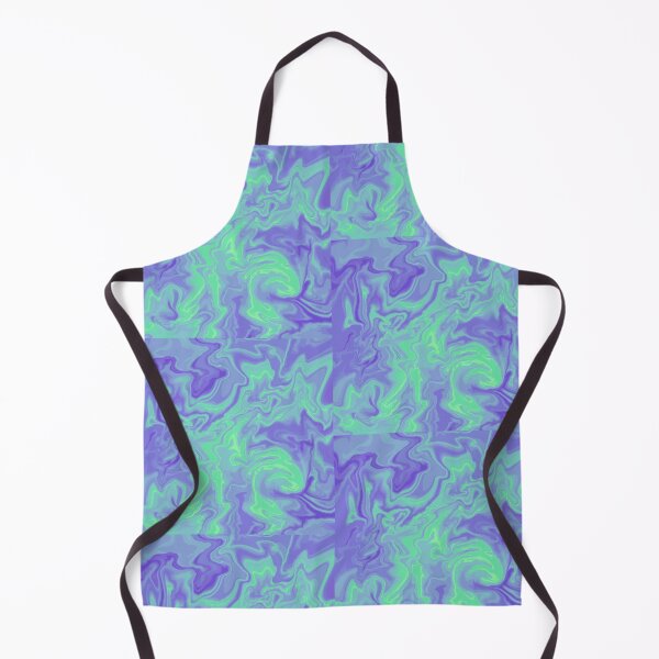 Item preview, Watermarble neon pattern  designed and sold by Clara  Memmoli.