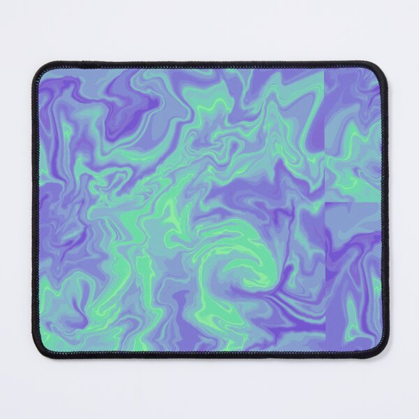 Item preview, Watermarble neon pattern designed and sold by Clara Memmoli.