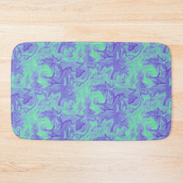 Item preview, Watermarble neon pattern  designed and sold by Clara  Memmoli.
