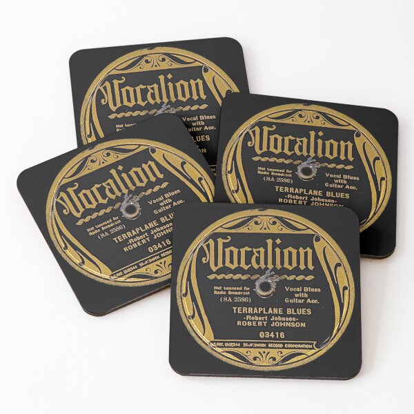 Item preview, Robert Johnson Terraplane Blues 78 Label designed and sold by silkdegreestees.