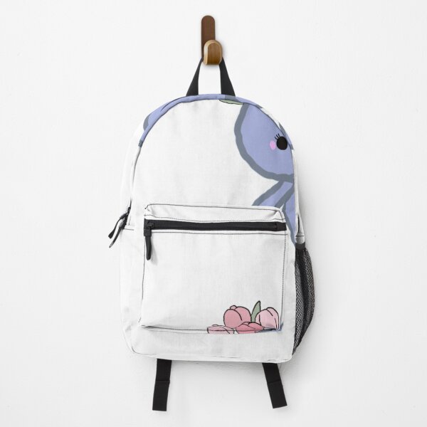 Item preview, Cute blue jelly fish with flowers  designed and sold by vanvanxoxo.