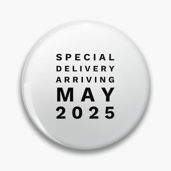 Item preview, Special delivery arriving May 2025 designed and sold by LoriG2020.