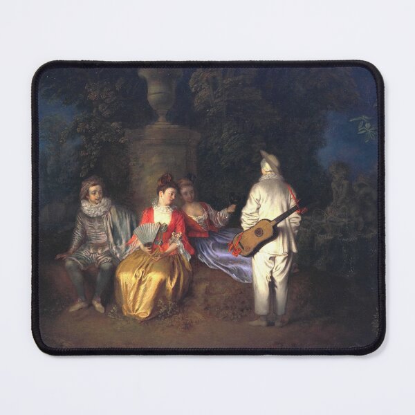 Item preview, jean antoine watteau paintings jean antoine watteau artwork 1684 1721 designed and sold by Rayscompany.