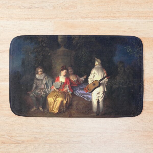 Item preview, jean antoine watteau paintings jean antoine watteau artwork 1684 1721 designed and sold by Rayscompany.