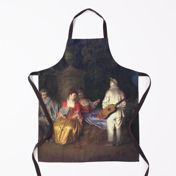 Item preview, jean antoine watteau paintings jean antoine watteau artwork 1684 1721 designed and sold by Rayscompany.