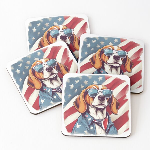 Item preview, American Beagle designed and sold by BeagleDesigns.