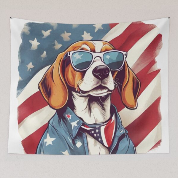 Item preview, American Beagle designed and sold by BeagleDesigns.