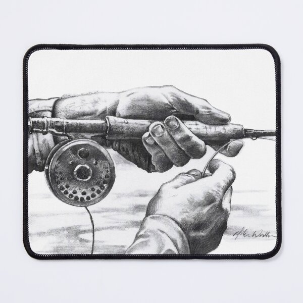 Item preview, Flyfishing Art designed and sold by mikeworthen.