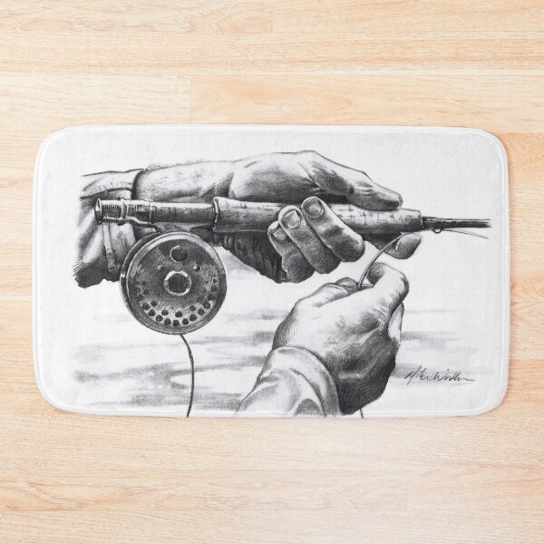 Item preview, Flyfishing Art designed and sold by mikeworthen.
