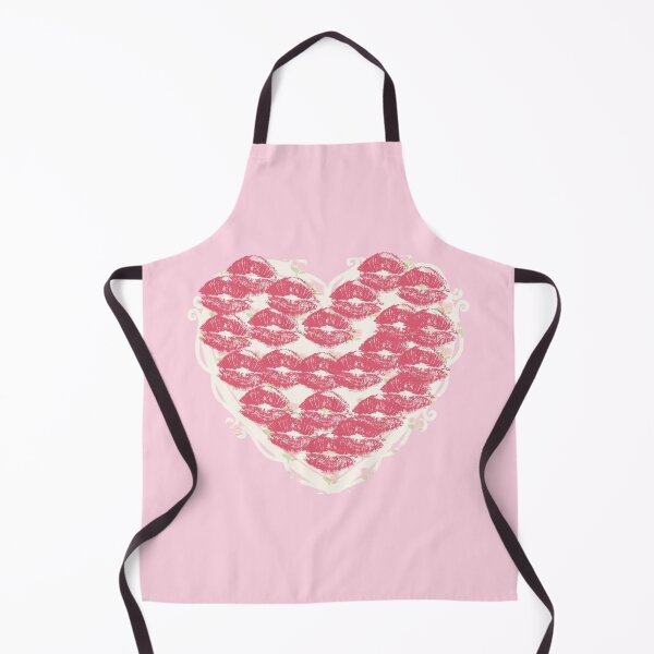 Item preview, Valentines Day Coquette pink kisses designed and sold by HarajukuTrend.