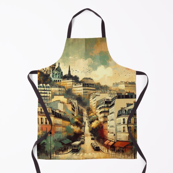 Item preview, Esquisse Bohème: Montmartre designed and sold by FrescoDesign.