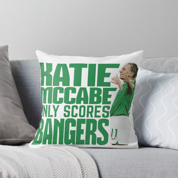 Item preview, Katie McCabe Only Scores Bangers designed and sold by Lucy-ll.