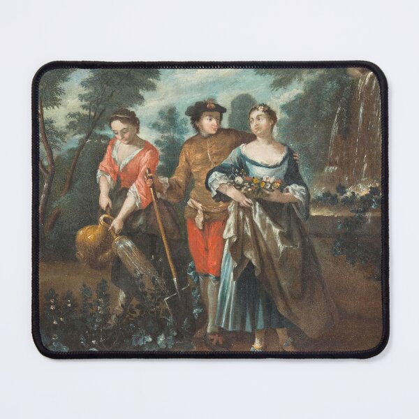 Item preview, jean antoine watteau paintings jean antoine watteau artwork 1684 1721 designed and sold by Rayscompany.
